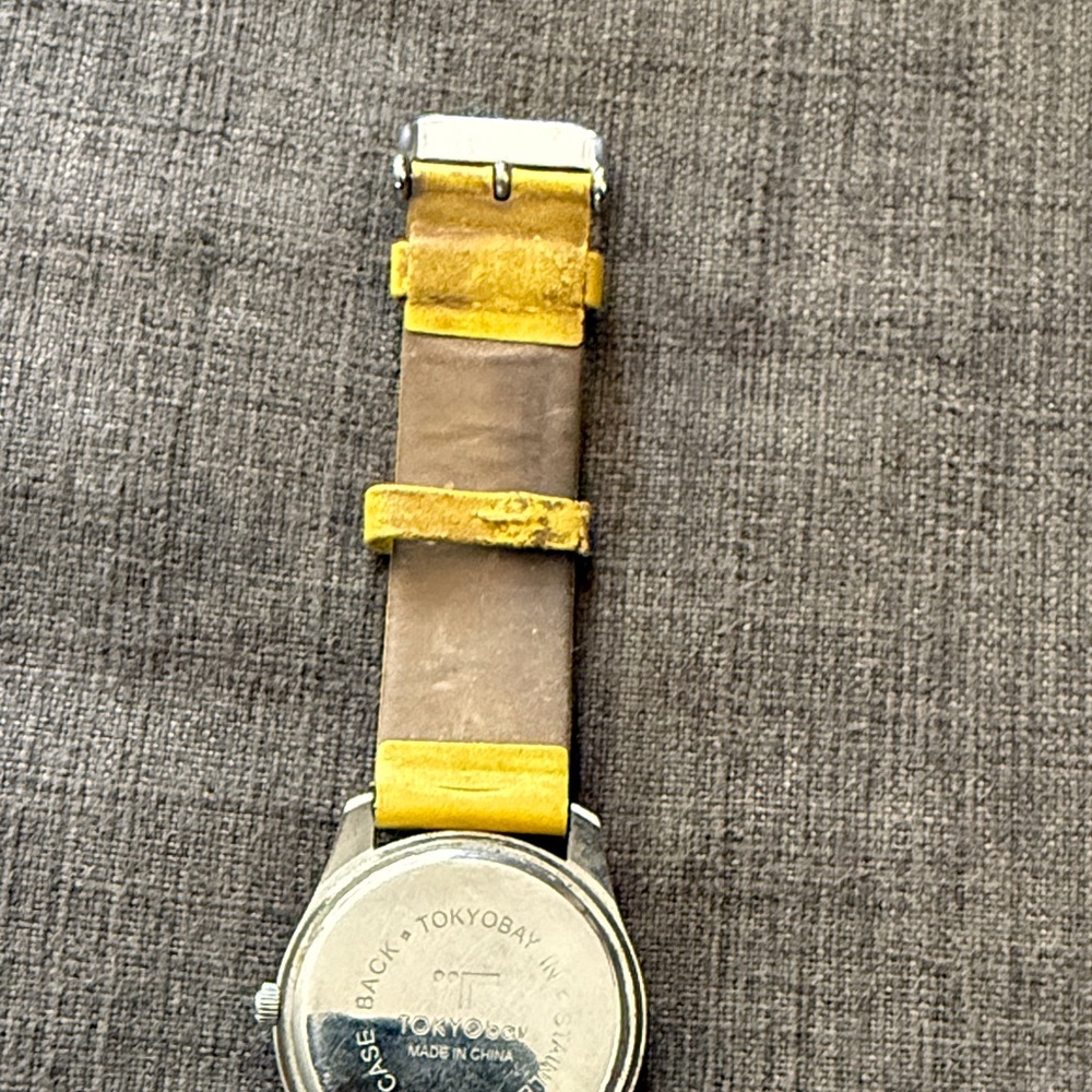 TOKYObay Yellow Women's Watch - Picture 7 of 10